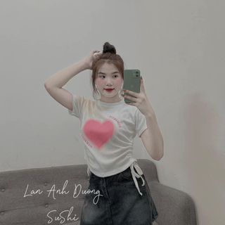 💓𝐍𝐄𝐖 𝐁𝐀𝐁𝐘𝐓𝐄𝐄✨ Mẫu babytee mới siêu xinh của em  đảm bảo hông làm các bác thất vọng ạaaa. Chất thun cotton siêu mềm mịn không xù không nhão.