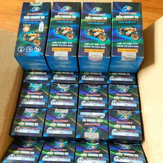 Dầu trung tu xe máy, ô tô Halotec số 10 chính hãng (Loại công nghệ mới nhất)