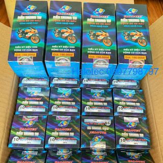 Dầu trung tu xe máy, ô tô Halotec số 10 chính hãng (Loại công nghệ mới nhất)