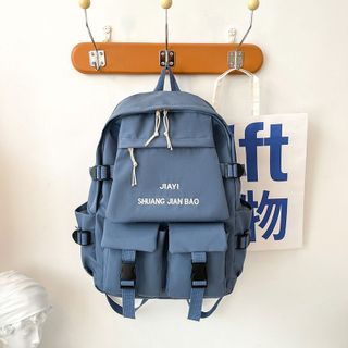 BALO ULZZANG JIAYI PHỐI DÂY THỜI TRANG CÁ TÍNH ĐI CHƠI ĐI HỌC WH327 - WINNIE HOUSE