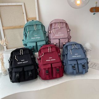 BALO ULZZANG JIAYI PHỐI DÂY THỜI TRANG CÁ TÍNH ĐI CHƠI ĐI HỌC WH327 - WINNIE HOUSE