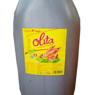 Dầu ăn Tường An Olita can 25 kg giá sỉ