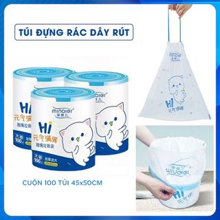 CUỘN 100 TÚI RÁC TỰ HỦY SINH HỌC MINAIER