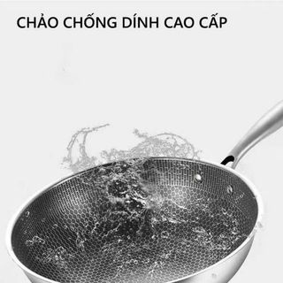 Chảo chống dính vân tổ ong cao cấpnp