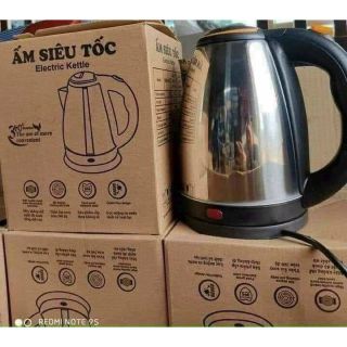 Ấm đun nước siêu tốc inox np
