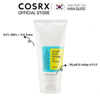 Sữa Rửa Mặt COSRX Low PH Good Morning Gel Cleanser 150ml giá sỉ