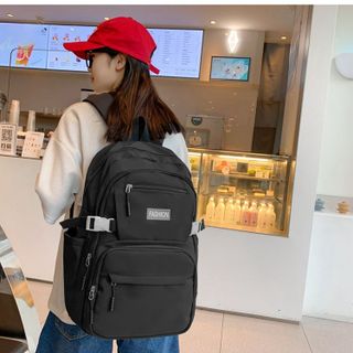 BALO ULZZANG FASHION THỜI TRANG CHỐNG NƯỚC ĐƠN GIẢN WH328 - WINNIE HOUSE