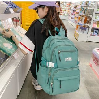 BALO ULZZANG FASHION THỜI TRANG CHỐNG NƯỚC ĐƠN GIẢN WH328 - WINNIE HOUSE