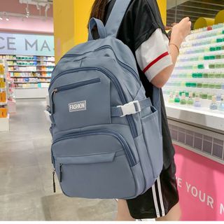 BALO ULZZANG FASHION THỜI TRANG CHỐNG NƯỚC ĐƠN GIẢN WH328 - WINNIE HOUSE