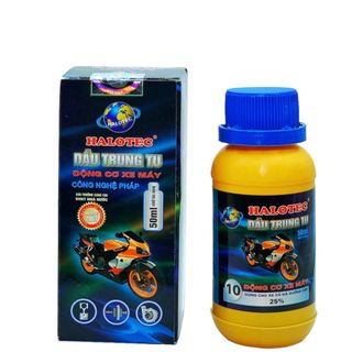 Dầu trung tu xe máy, ô tô Halotec số 10 chính hãng (Loại công nghệ mới nhất)