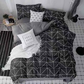 Bộ chăn ga gối cotton korea mẫu mới