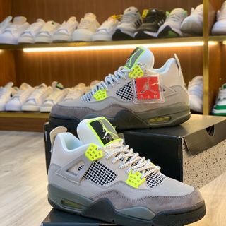 Giày Thể Thao Sneaker JD4 Bản Màu Cơ Bản ( Hàng Siêu Cấp Trung )