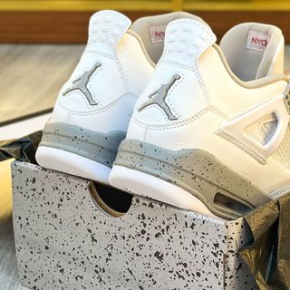 Giày Thể Thao Sneaker JD4 Bản Màu Cơ Bản ( Hàng Siêu Cấp Trung )