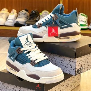 Giày Thể Thao Sneaker JD4 Bản Màu Cơ Bản ( Hàng Siêu Cấp Trung )