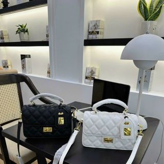 Túi xách quảng châu Lady Quai Xách Khoá Xoay - 11B2976 (Chuyên sỉ túi xách sll, balo, ví, thắt lưng, túi Laptop)