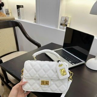 Túi xách quảng châu Lady Quai Xách Khoá Xoay - 11B2976 (Chuyên sỉ túi xách sll, balo, ví, thắt lưng, túi Laptop)
