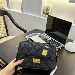 Túi xách quảng châu Lady Quai Xách Khoá Xoay - 11B2976 (Chuyên sỉ túi xách sll, balo, ví, thắt lưng, túi Laptop)
