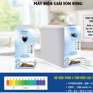 Máy lọc nước điện giải, ion kiềm để bàn