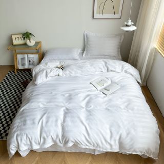 Bộ chăn ga Cotton sọc 3F dành cho khách sạn-nhà nghỉ