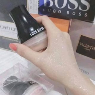 Phấn Phủ Bắt Sáng Dạng Nhũ Love Alpha