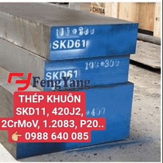 THÉP KHUÔN SẴN KHO - GIÁ NHÀ MÁY 1.2083/ 4Cr13/ SUS420J2 (X42Cr13)