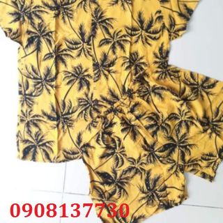 Bộ đi biển họa tiết đủ màu