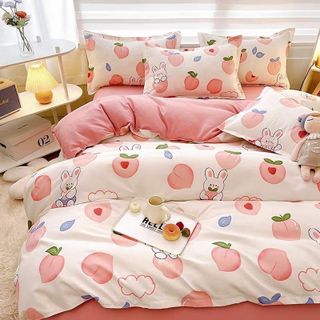 Bộ chăn ga gối cotton korea dành cho homestay