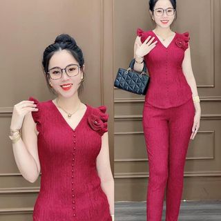 Set bộ xốp vải nhập hot girl