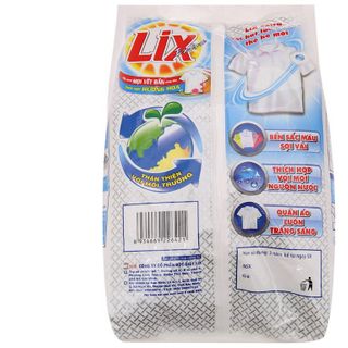 Bột giặt Lix Extra hương hoa bịch 2.4KG