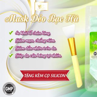 🌿🌿 MASK DẺO BẠC HÀ 🌿🌿 sản phẩm chuyên dụng trong các Spa cao cấp nè các chị đẹp ơi, ĐẮP TỚI ĐÂU MÁT LẠNH TỚI ĐÓ giá sỉ