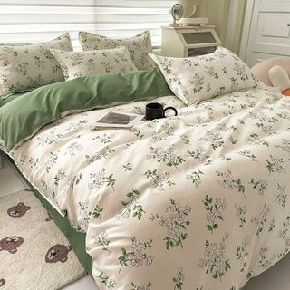 Bộ chăn ga gối cotton korea giá rẻ homestay