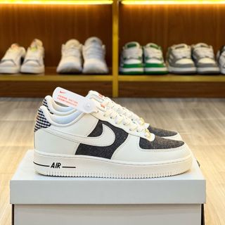 Giày Thể Thao Sneaker AF1 Gót Karo ( Hàng 1:1 Trung Bao Đỉnh )