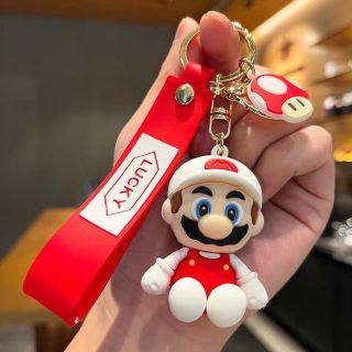 Móc khoá super mario dễ thương