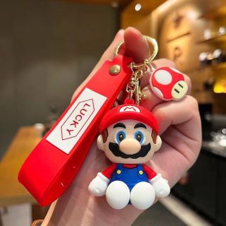 Móc khoá super mario dễ thương