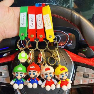 Móc khoá super mario dễ thương