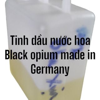 Tinh dầu nước hoa nữ black opium nguyên bản 100ml
