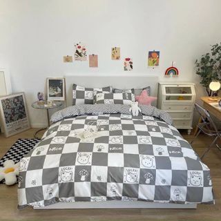 Bộ chăn ga gối cotton korea giá rẻ siêu hot