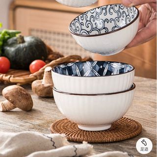 Bộ Chén Dĩa Gốm Sứ Bát Tràng Hoạ Tiết Cao Cấp ( In LoGo theo Yêu Cầu )
