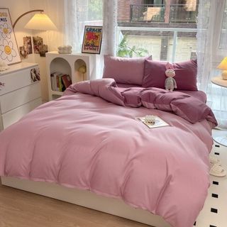 Bộ chăn ga gối Cotton TICI mẫu mới