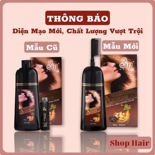 Dầu Gội Phủ Bạc Sin Hair Nhân Sâm Nhật Bản 500ml, 350ml chính hãng