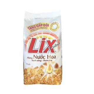 Bột giặt Lix Extra hương nước hoa bịch 5.5KG