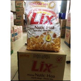 Bột giặt Lix Extra hương nước hoa bịch 5.5KG giá sỉ