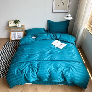 Set chăn ga Cotton sọc 3F dành cho khách sạn-nhà nghỉ