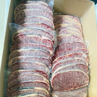 Thịt Bò Hokubee Úc - Striploin