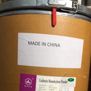 Kháng sinh Cephalexin 98% giá sỉ