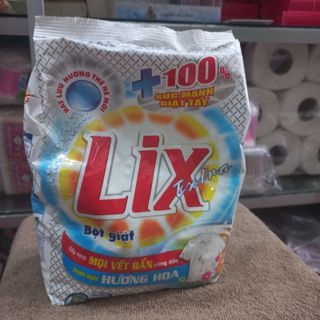Bột giặt Lix Extra hương hoa bịch 250g
