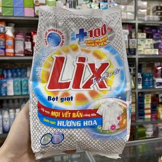 Bột giặt Lix Extra hương hoa bịch 250g
