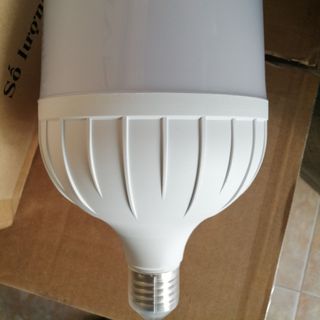 Đèn LED bulb nhựa bọc nhôm 50W