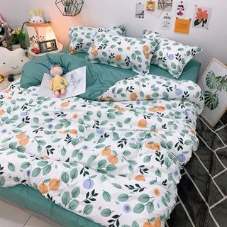 Bộ chăn ga gối cotton korea cho homestay