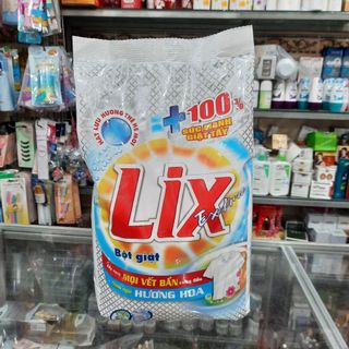 Bột giặt Lix Extra hương hoa bịch 5.5KG